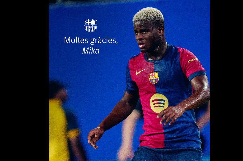 Barcelona cierra el fichaje de un extremo; James jugará la próxima semana y Santi Giménez llegará a la Premier por 33 millones