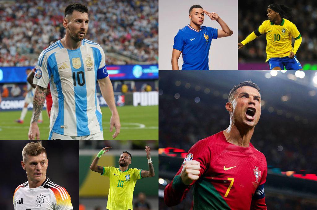 ¿Messi o Cristiano? Sorpresa en el top 3: los mejores 25 jugadores del siglo XXI, según polémica lista de ESPN