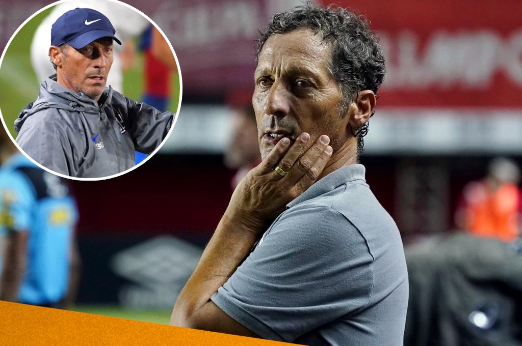 Pedro Troglio, de ser el rey en Honduras, a pelear los últimos lugares en Argentina con San Lorenzo