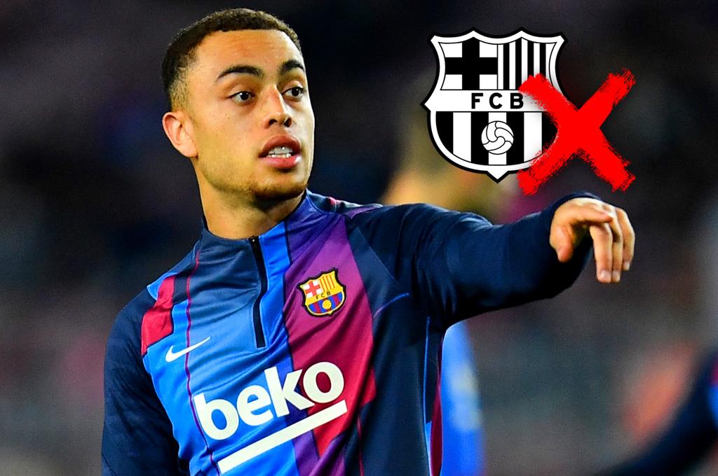 Sergiño Dest se apresta a salir del Barcelona, pero iría a otro gigante europeo ¡que pasa penumbras!