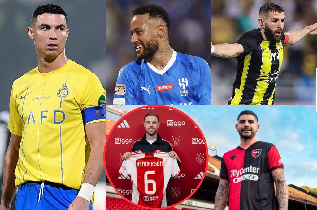 Cristiano Ronaldo los enganchó, pero fueron ‘engañados’: las estrellas que se quieren largar de Arabia ¡Ya se fueron dos!