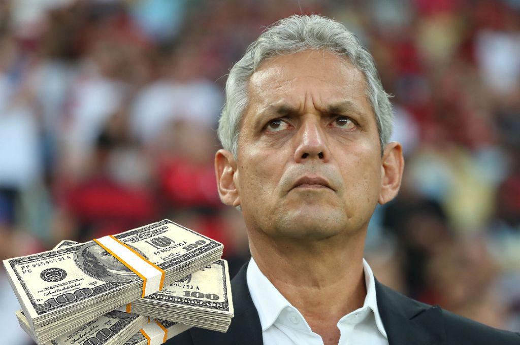 ¿Cuál era el salario de Reinaldo Rueda en la selección de Colombia, el último combinado que dirigió?