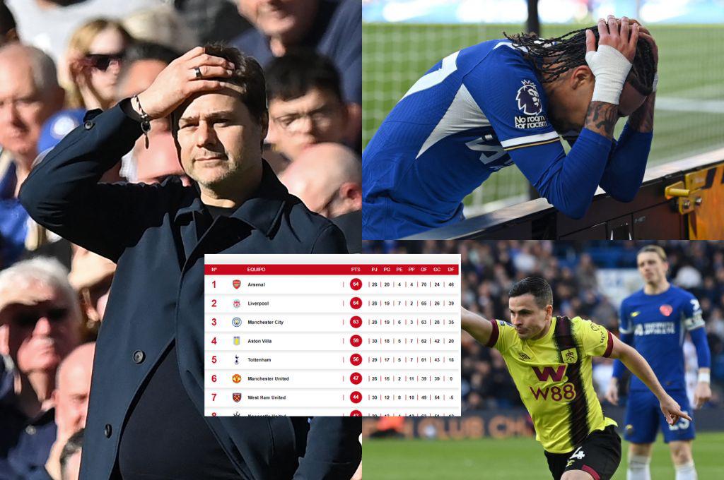 Chelsea decepciona y no irá a Champions, Tottenham sufre y el descenso arde: así marcha la tabla de la Premier League
