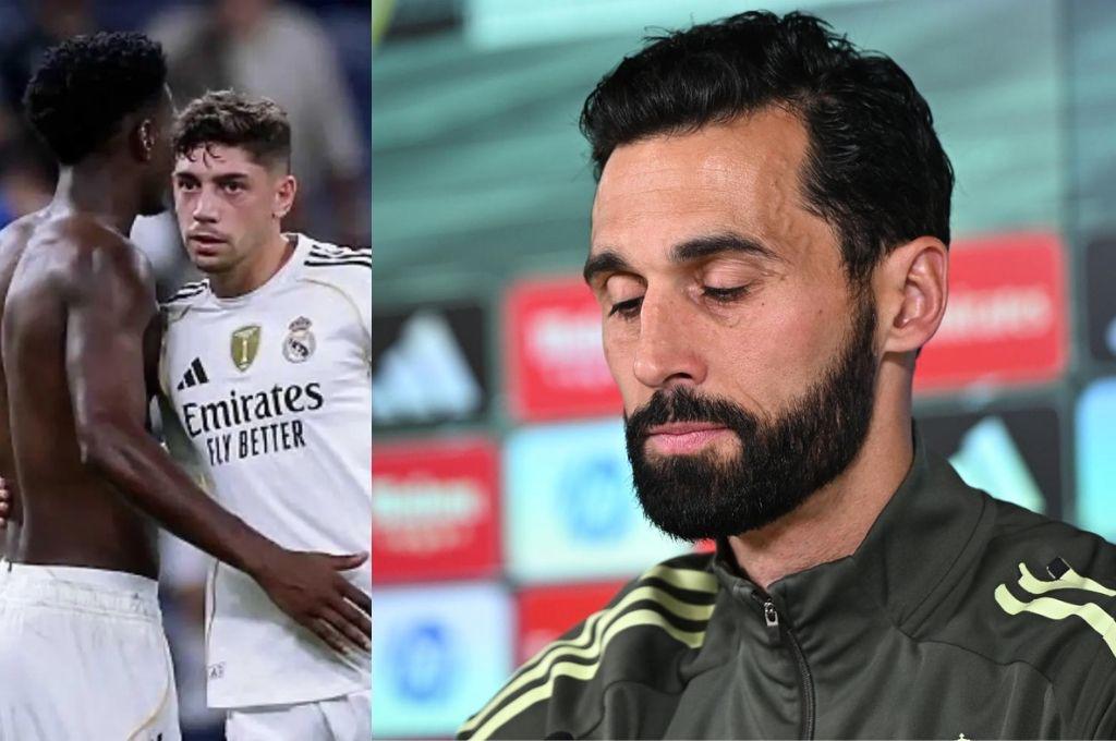 Arbeloa rompe el silencio sobre la pelea entre Valverde y Tchouaméni: No acusaré a nadie
