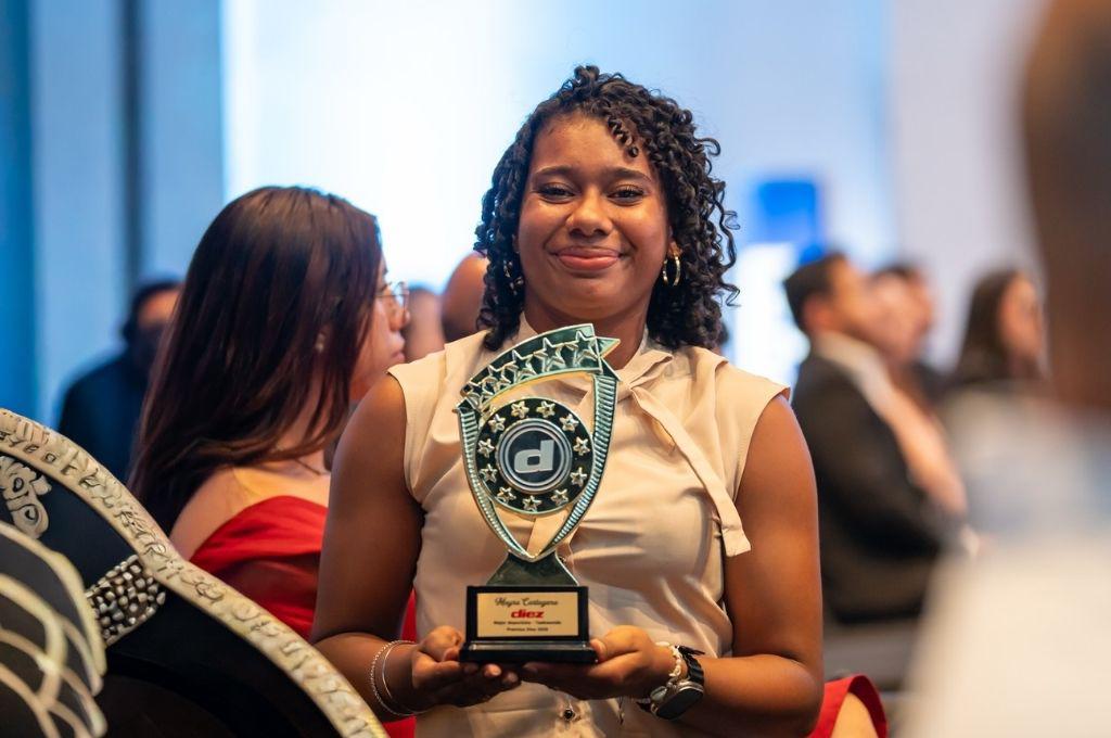 Premios Diez fue una locura: estos son los atletas hondureños que ganaron en la categoría 10 de DIEZ