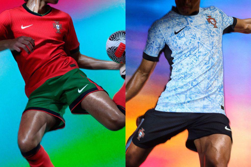 ¡Haaland de modelo! NIKE reveló las nuevas camisetas de sus selecciones en este 2024: Así son las de Portugal, Brasil y Francia