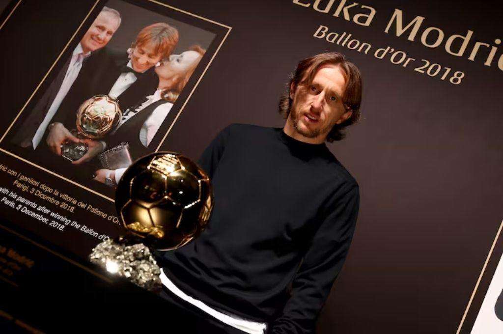 Luka Modric hace arder a todo el Real Madrid y cede el Balón de Oro: No lo dudé ni un segundo