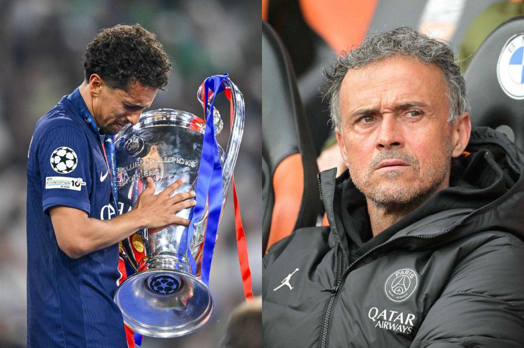 La rotunda decisión que tomó Marquinhos y que impacta a Luis Enrique en el PSG ante las ofertas de Arabia Saudita