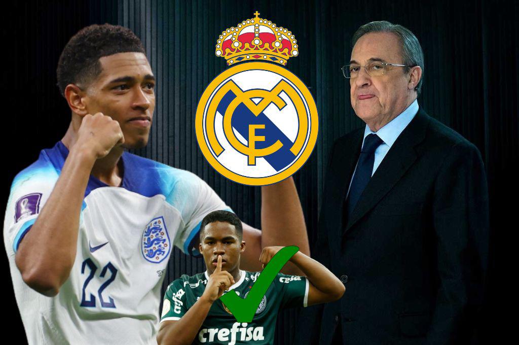 El nuevo plan de fichajes del Real Madrid: Bellingham este 2023, crack de Concacaf en 2024 ¿Y Haaland?