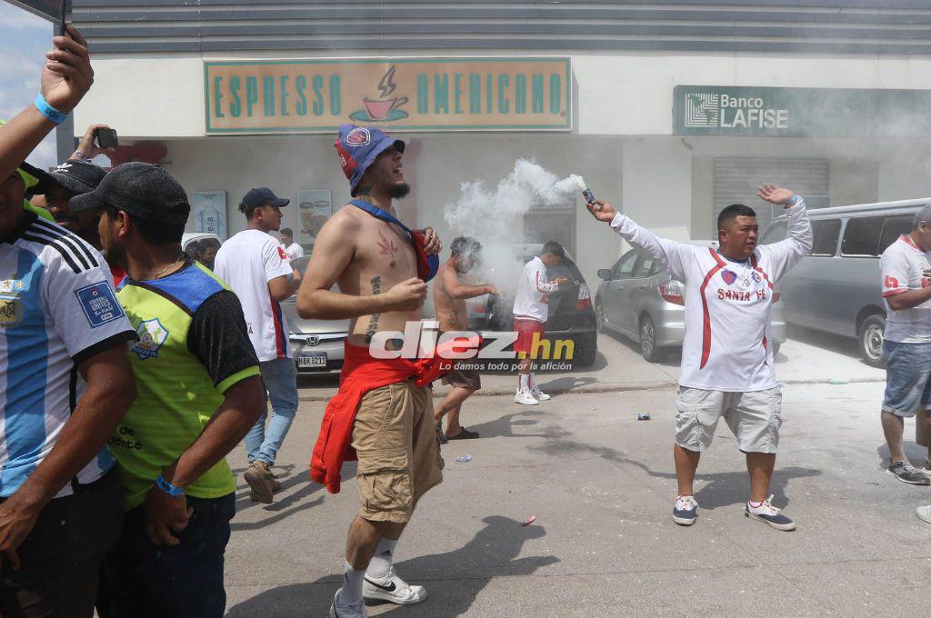 Fotos: La Ultra Fiel se “apodera” de Juticalpa; caballos y llenazo en la final entre Potros y Olimpia