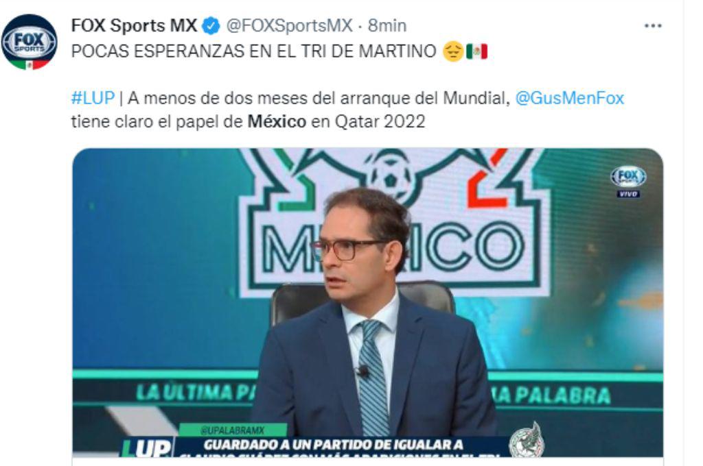“Ni fu, ni fa”, “México con el peor registro de goles”; ¿Qué dijo Faitelson? sobre el triunfo sufrido de México ante Perú