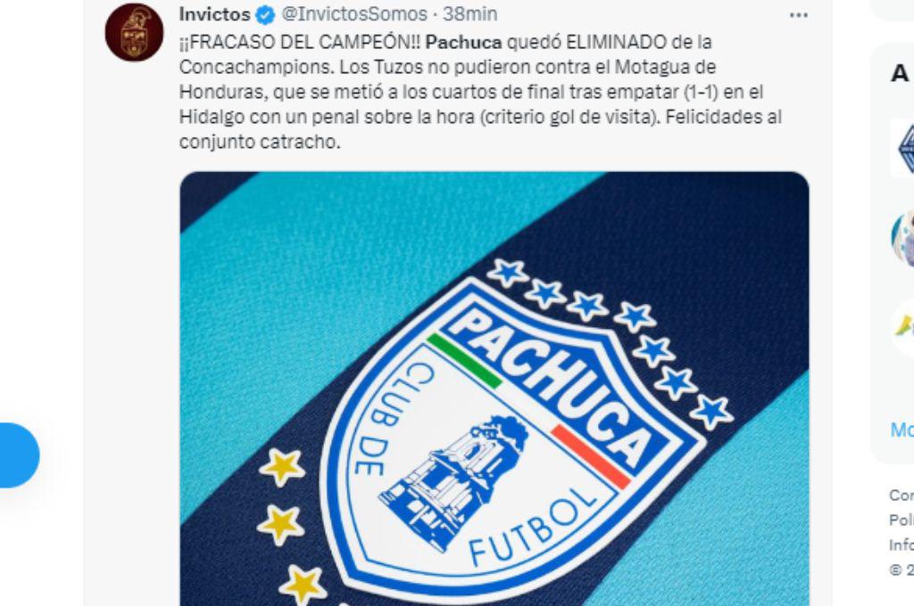 David Faitelson explota y toda la prensa mexicana tras la eliminación de Pachuca ante Motagua por la Champions de Concacaf