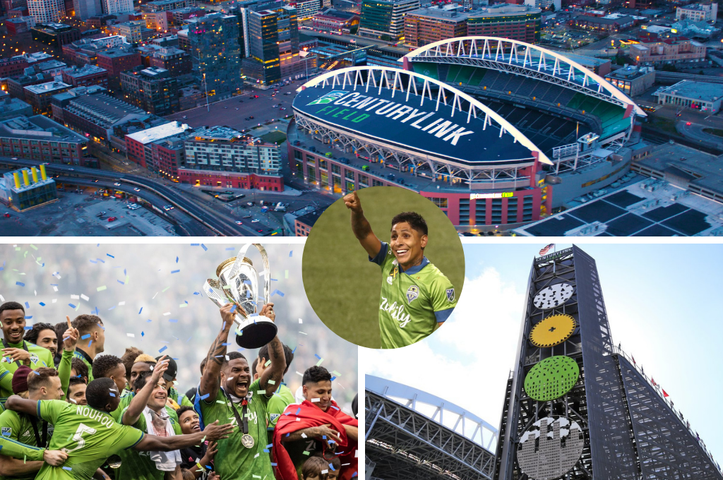 Con muchas figuras y un estadio de lujo; así es el CenturyLink Field, el escenario que visitará Motagua al Seattle Sounders