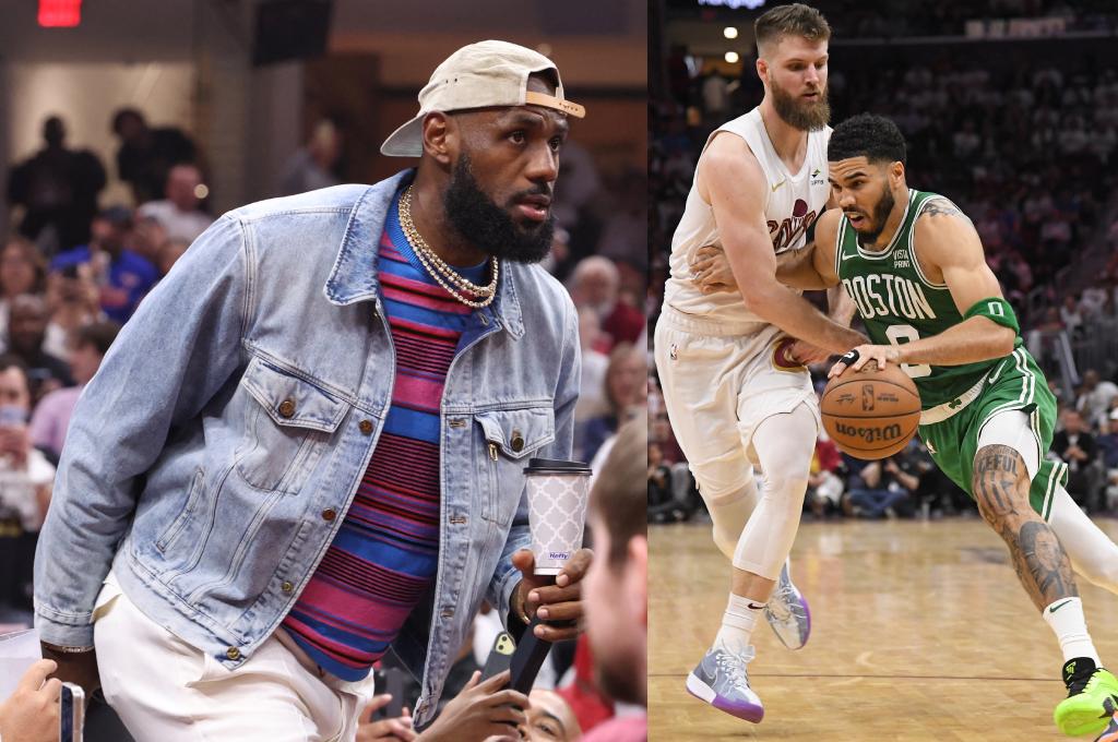 LeBron James sorprende a la NBA y da ‘guiño’ de su próximo equipo; Celtics, cerca de echar a Cavs de las semifinales