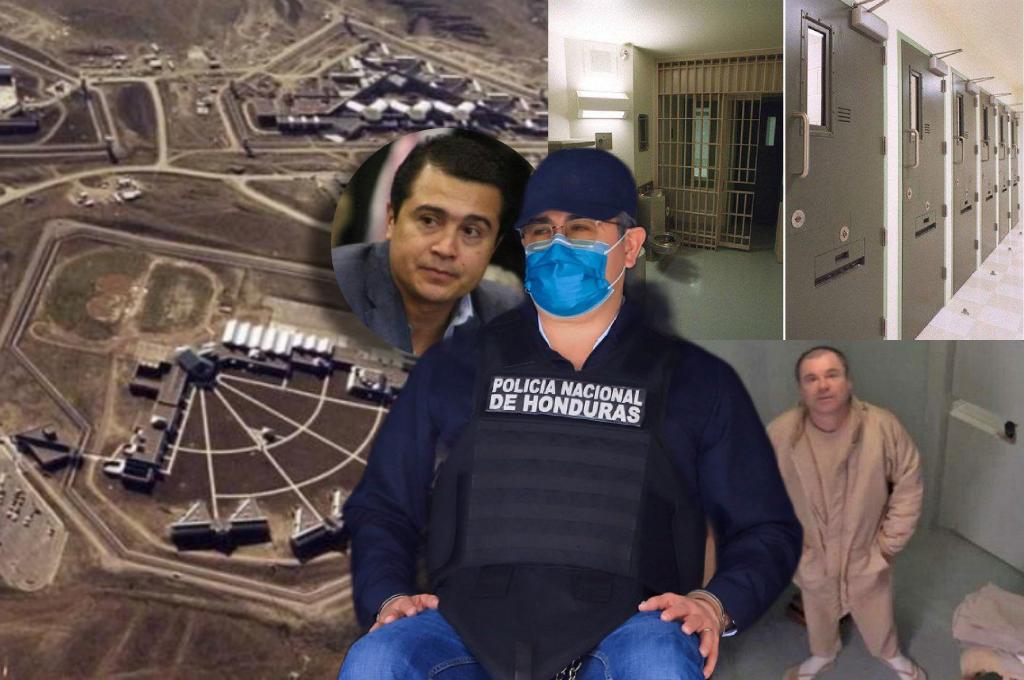 Juan Orlando Hernández cumplirá condena en una de las más temidas cárceles de USA: ¿con El Chapo o Tony Hernández?