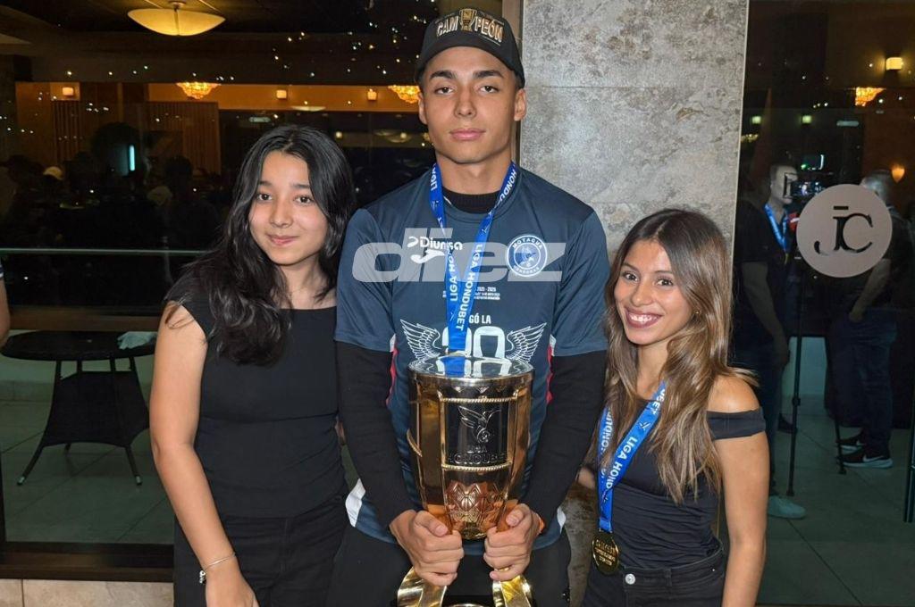 Así fue la celebración íntima de Motagua tras conquistar la copa 20 ante Marathón