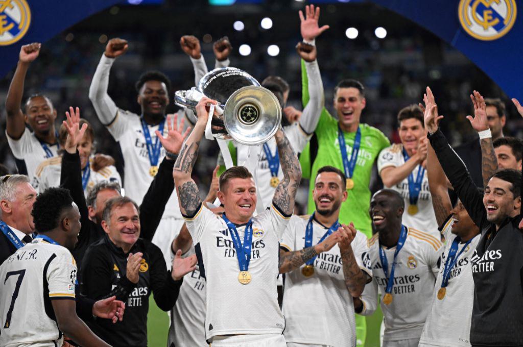 Las últimas palabras de Kroos con la camiseta del Real Madrid tras ganar la Champions: “Tengo ganas de hacer otra vida”