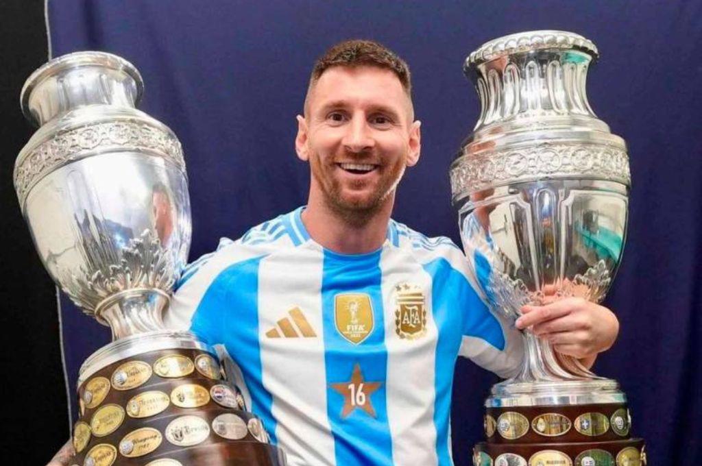 Árbitro confiesa que ayudó a Messi para jugar una final de la Copa América a cambio de un regalo: “Me lo dio en el camerino”