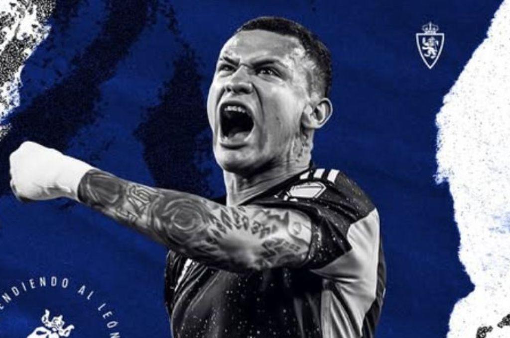 Kervin Arriaga cerca de su debut ¿Cuándo jugará el hondureño su primer partido con el Real Zaragoza?