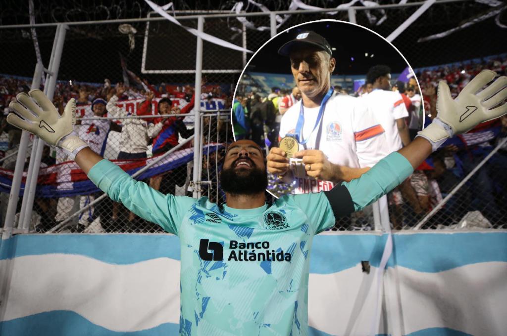 Imperdible frase de Menjívar tras el título invicto: “Troglio vino a Honduras a demostrar que es la mera ver..”