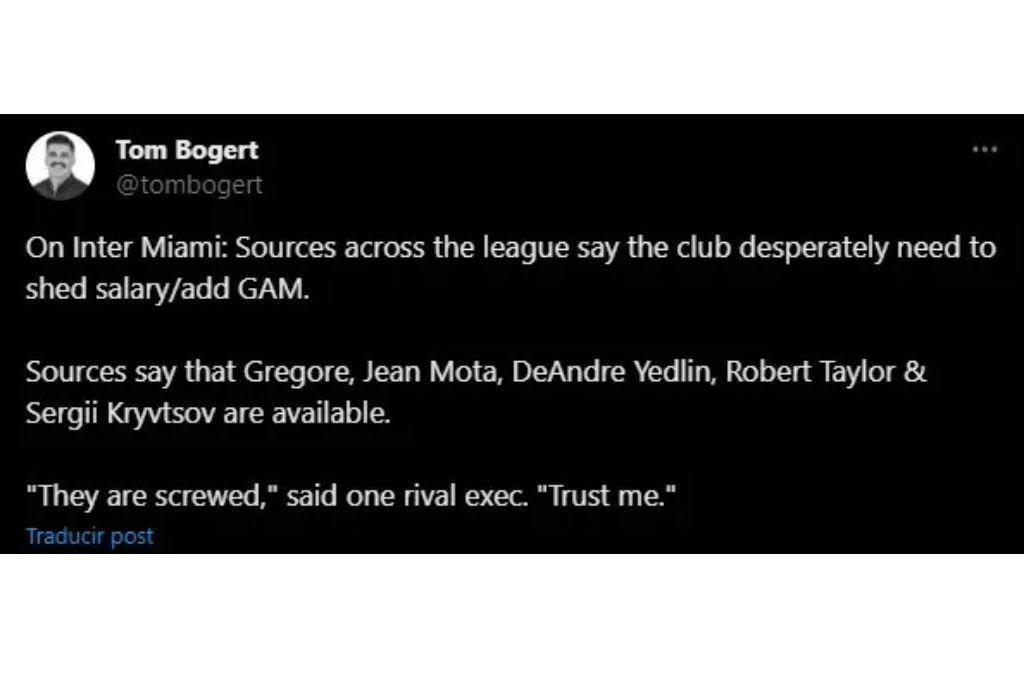 Para pagarle a Messi, el Inter Miami ha despedido a media plantilla: Esto ha hecho Beckham para mantener al ‘10’
