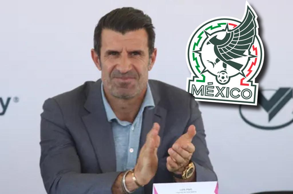 La sorpresiva reacción de Luis Figo cuando le pregunta por la selección de México en el Mundial de Qatar