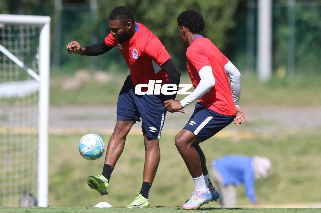 Sin Alberth Elis y dos bajas más: Eduardo Espinel no lo quiere perder y así trabaja el duelo ante Real España