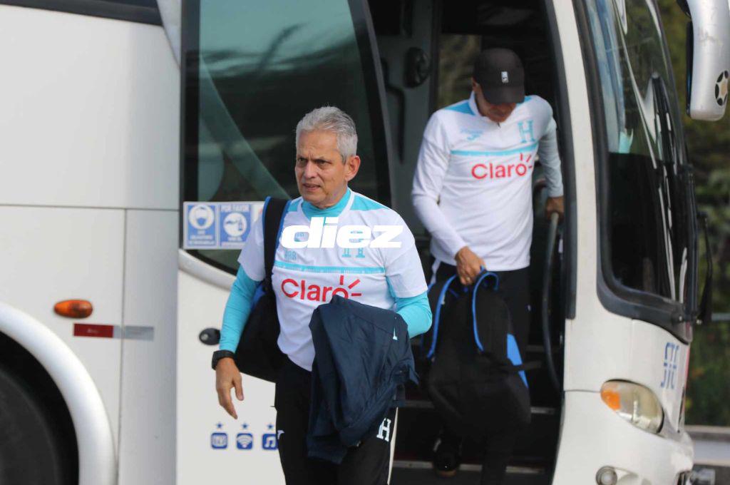 Así fue el segundo entreno de la Selección de Honduras que se prepara para buscar la clasificación a la Copa Oro 2025