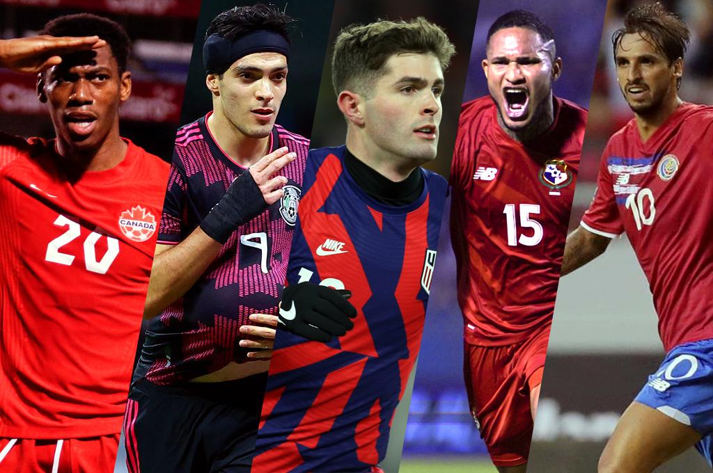 Las probabilidades en la eliminatoria de Concacaf: Lo que necesita cada selección para clasificar a Qatar 2022