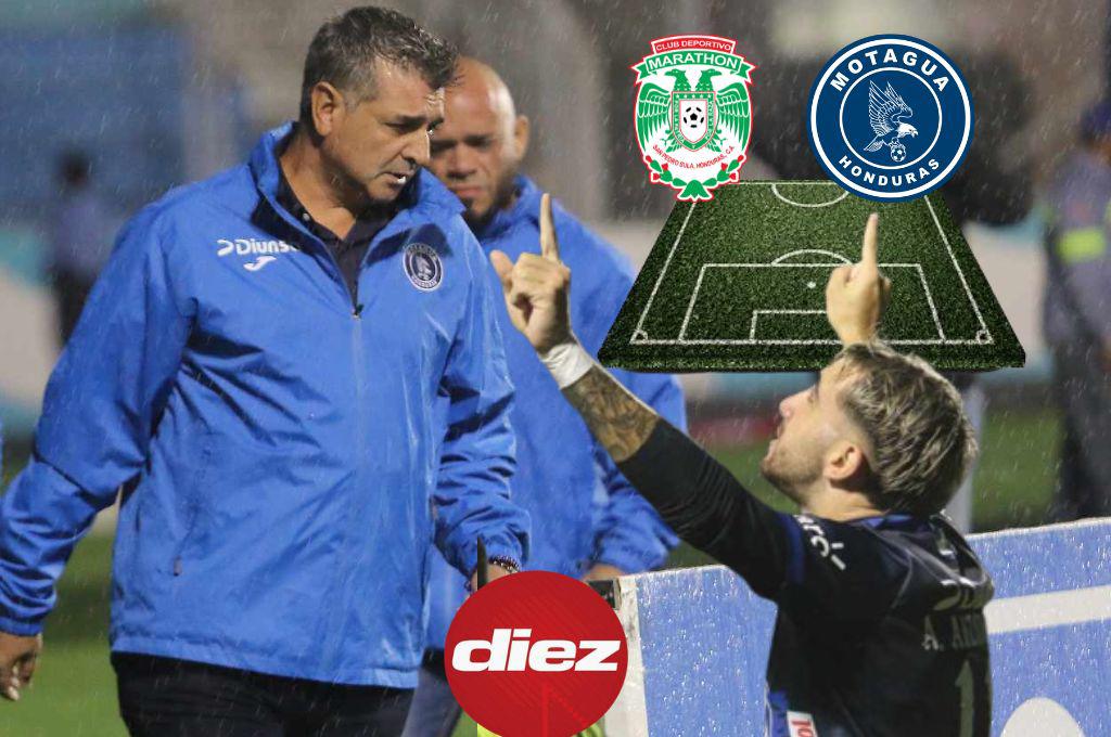 ¿Cambios o el mismo 11? La alineación de Motagua para enfrentar a Marathón por el pase a la gran final