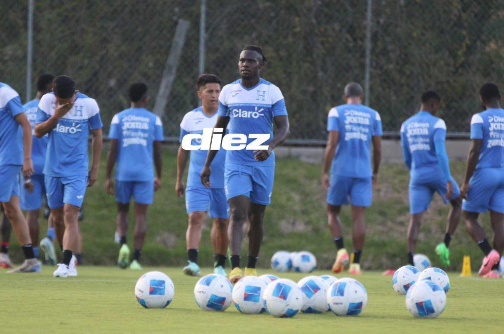 Así fue el segundo entreno de la Selección de Honduras que se prepara para buscar la clasificación a la Copa Oro 2025