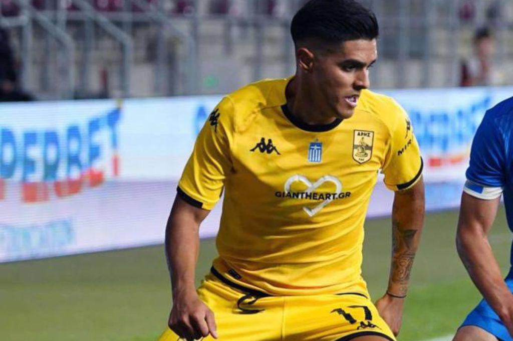 Los grandes números de Luis Palma con el Aris FC que lo llevaron al Celtic y rumbo a la Champions League