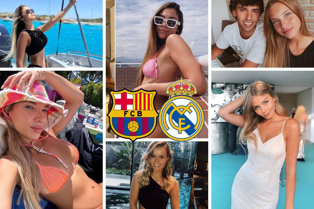 Una es Miss Universo y otra actriz: ¿Quién es la más bella? Las hermosas esposas y novias de los jugadores del Barcelona y Real Madrid