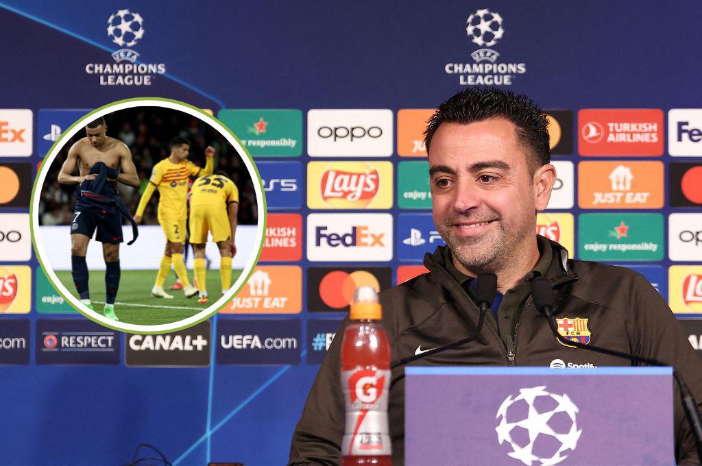 Xavi y el mensaje sobre Mbappé y revela que es su noche más feliz en Champions: “Ojalá los fantasmas se hayan enterrado”