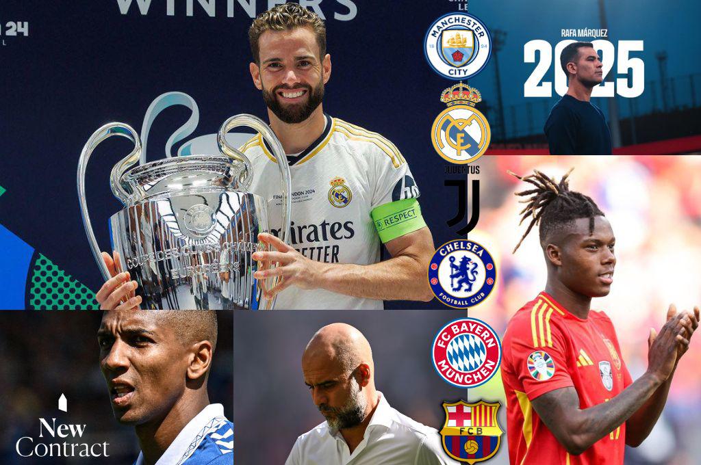 Real Madrid lo compra y después lo vende; Barcelona tiene nueva baja y Pep Guardiola recibe importante noticia