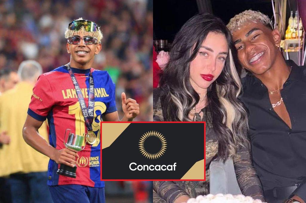 Eso es duro: Lamine Yamal recibe de Concacaf la advertencia que nunca esperó sobre su novia Nicki Nicole