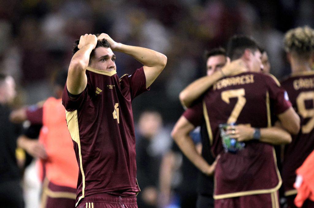 El histórico festejo de Canadá tras clasificar a semifinales de la Copa América y las lágrimas de los jugadores de Venezuela