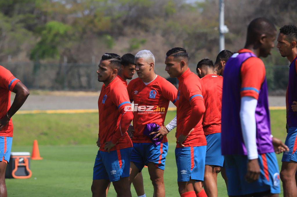 Visita sorpresa y bajo la mirada del “Presi”: el último entrenamiento de Olimpia antes de jugarse el pase a la final