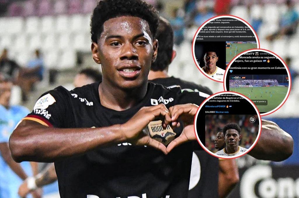 Tiene todo para dominar en Colombia Clase de fichaje: la prensa reacciona al segundo gol de Dereck Moncada