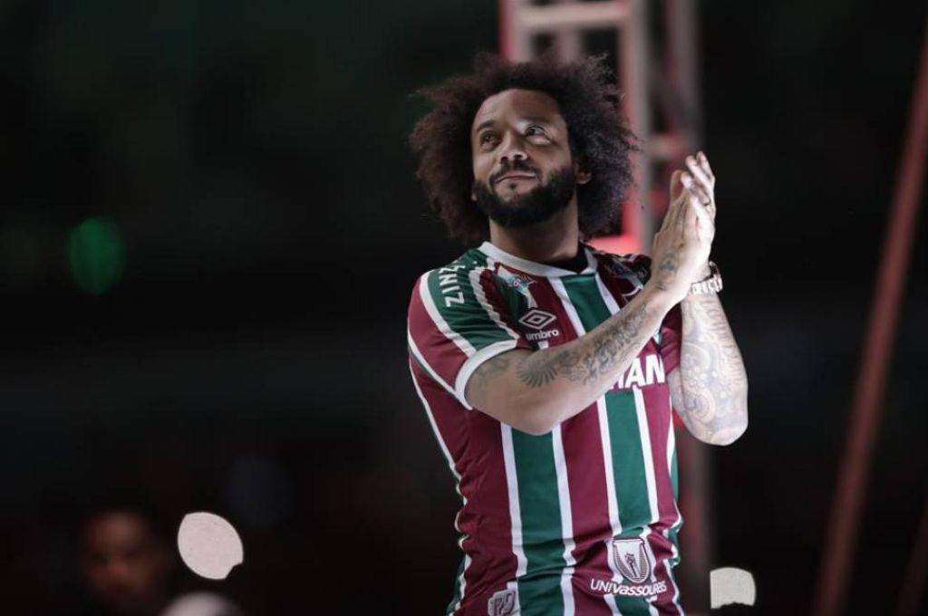 Marcelo vuelve a jugar al fútbol tras su salida de Fluminense y escándalo con Mano Menezes: lo subió en sus redes sociales