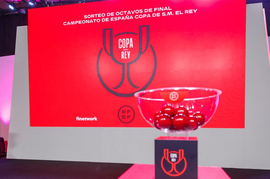 Barcelona con duro rival: así se jugarán los cruces de los octavos de final de la Copa del Rey