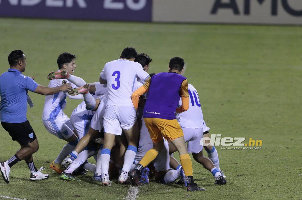 NO SE VIO EN TV: El que mandó a dormir a los aztecas, la tristeza de México en el Olímpico y la euforia de Guatemala tras clasificar al Mundial de Indonesia