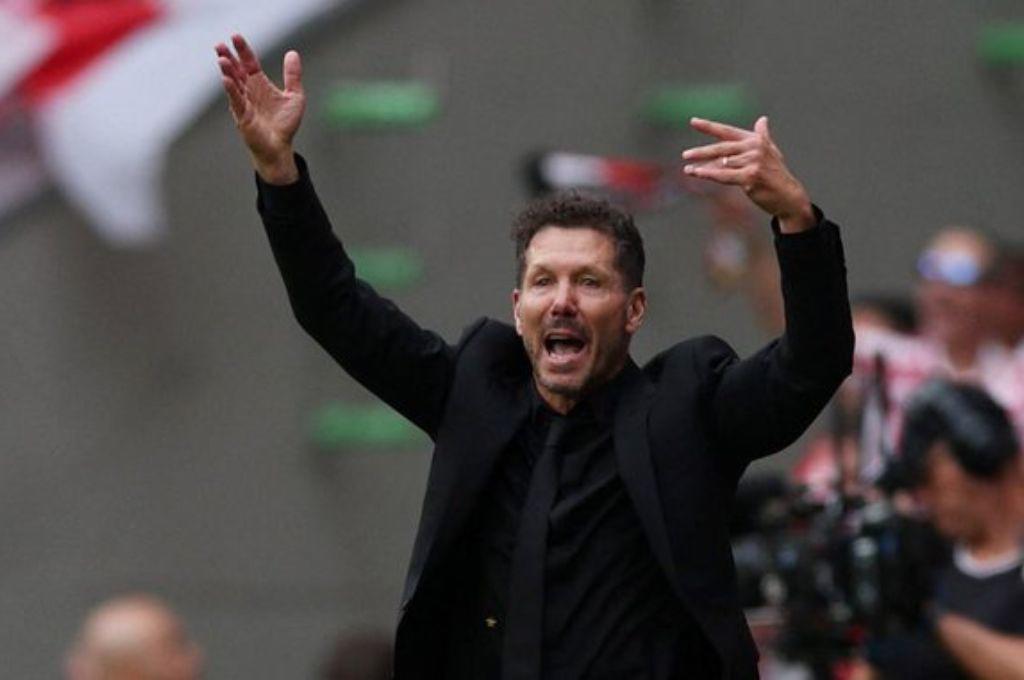 Cholo Simeone confiesa la pregunta que cambió todo e hizo que Atlético venciera al Real Madrid: Es su momento