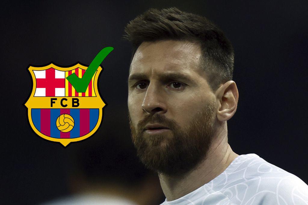 Revelan el plan del FC Barcelona y Joan Laporta para concretar el regreso de Messi al Camp Nou