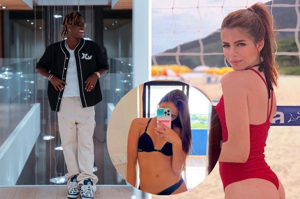 Vinicius es relacionado con despampanante modelo de Onlyfans: la prueba que dejaron por ‘error’ en Instagram