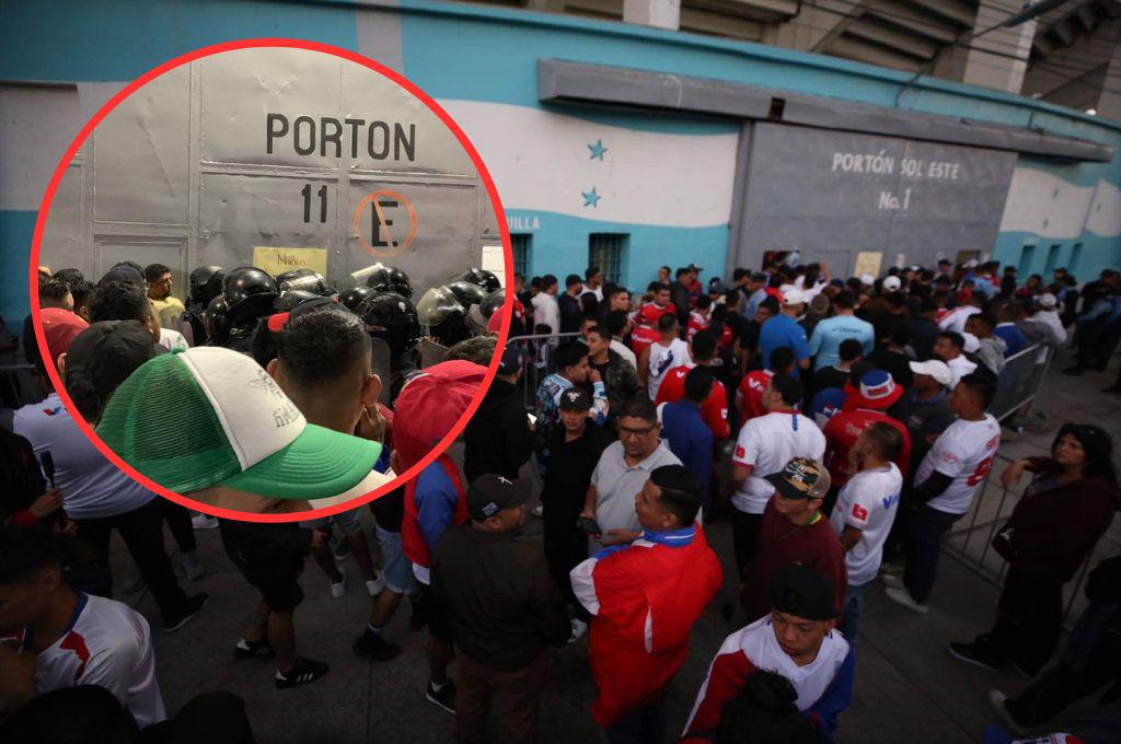 ¡Se veía venir! Aficionados del Olimpia y Motagua se quedaron con boleto en mano para la final de la Liga Nacional