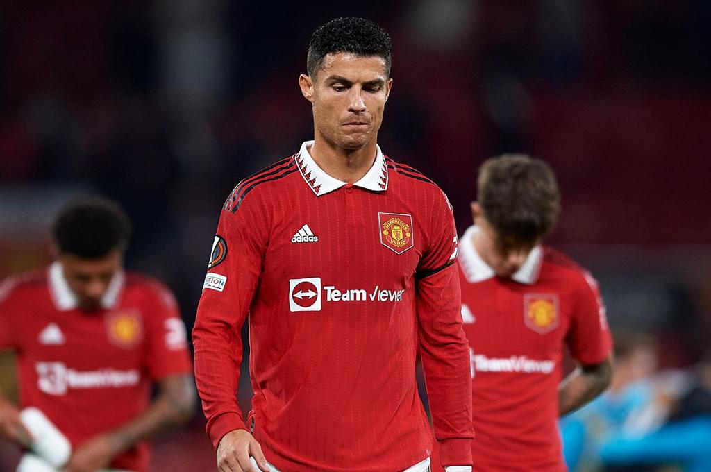 ¡Futbolistas del Manchester United echan a Cristiano Ronaldo del grupo de WhatsApp!