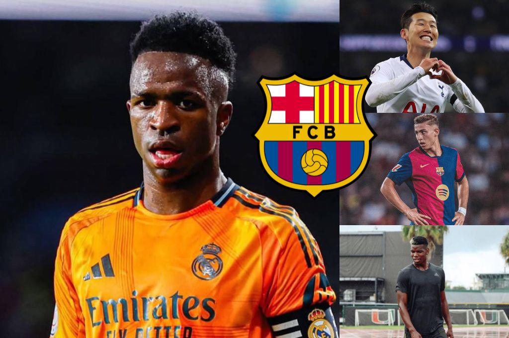 La noticia que alegra al Real Madrid, Barcelona cierra fichaje y el cambio de planes con Vinicius