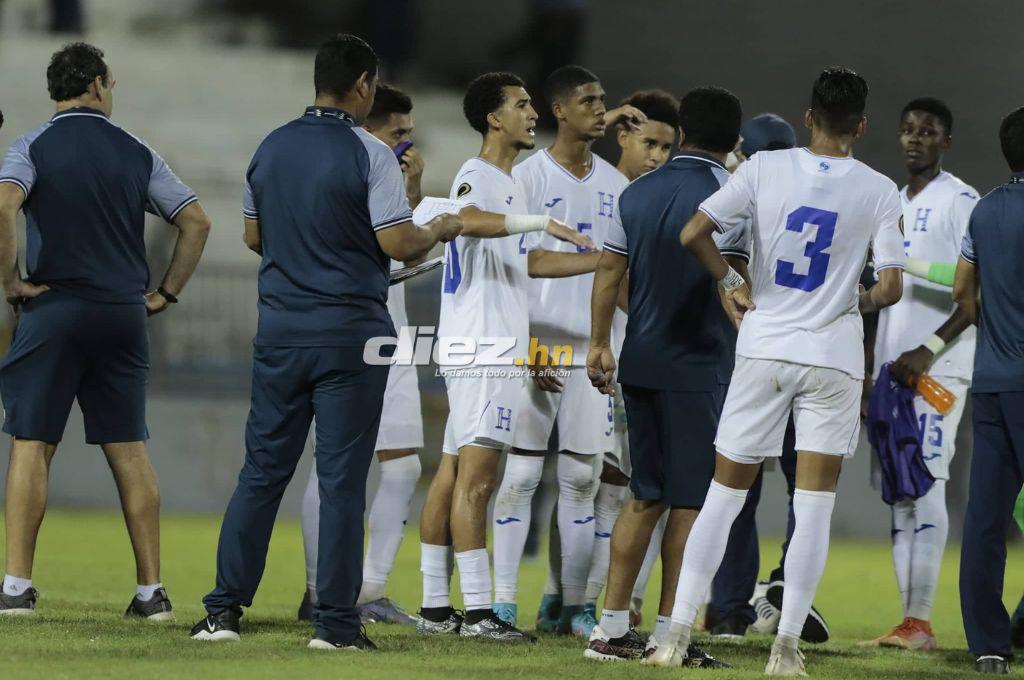 No se vio en TV: Las duras imágenes de los jugadores de Honduras, Luis Alvarado destrozado y el gesto de los estadounidenses