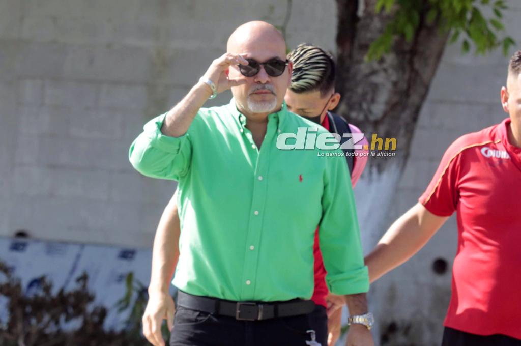 Orinson Amaya habla del nuevo DT de Marathón: “Es un técnico de mucho renombre que ha dirigido en buenas ligas”